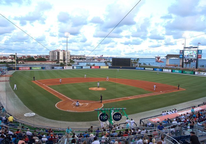 MLB All-Star Game features former Blue Wahoos