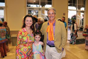 James, Jeanne and Juliana Henningsen