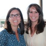 Stephanie Albright and Amy Ditty