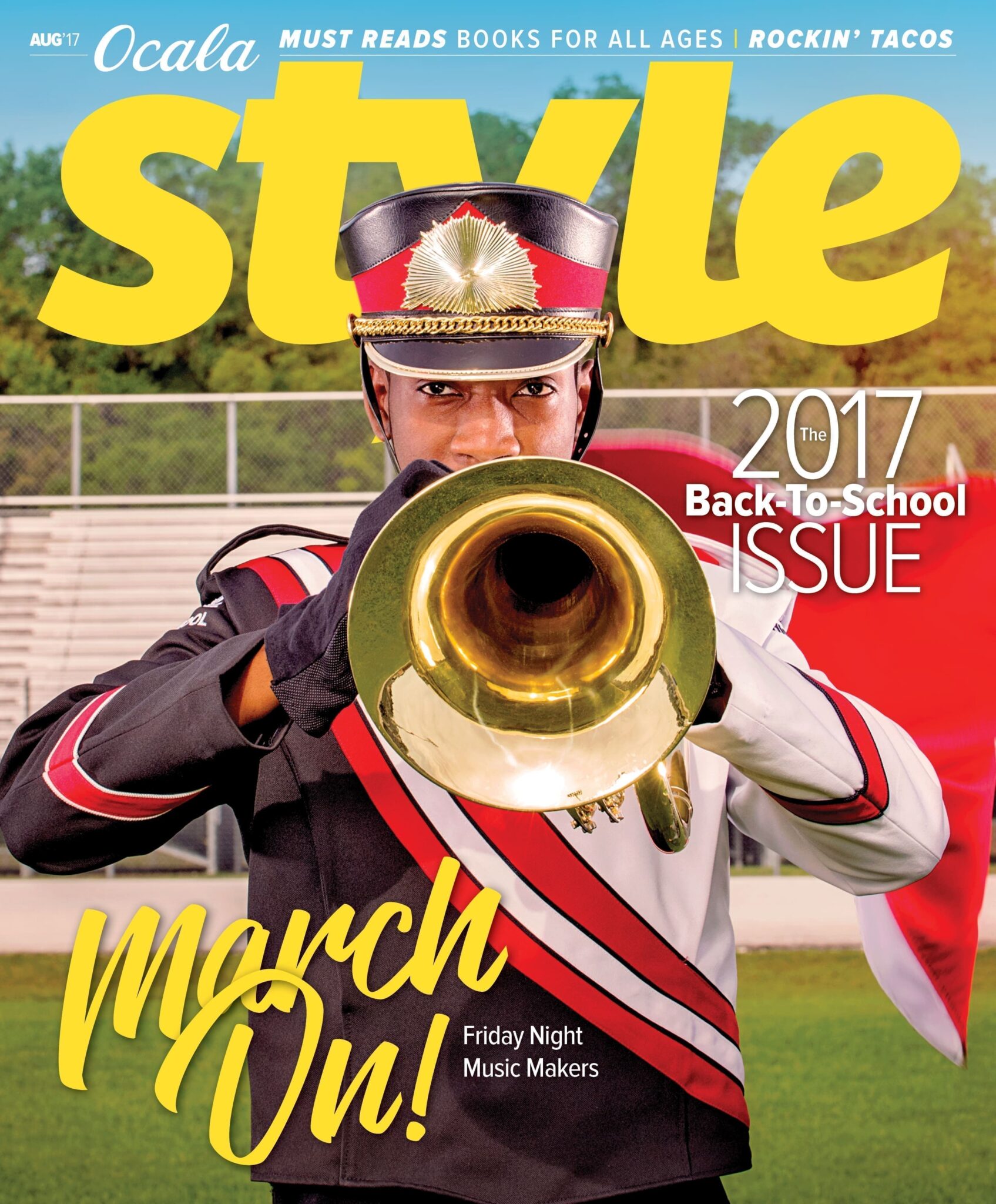 Cover August 2017 Ocala Style
