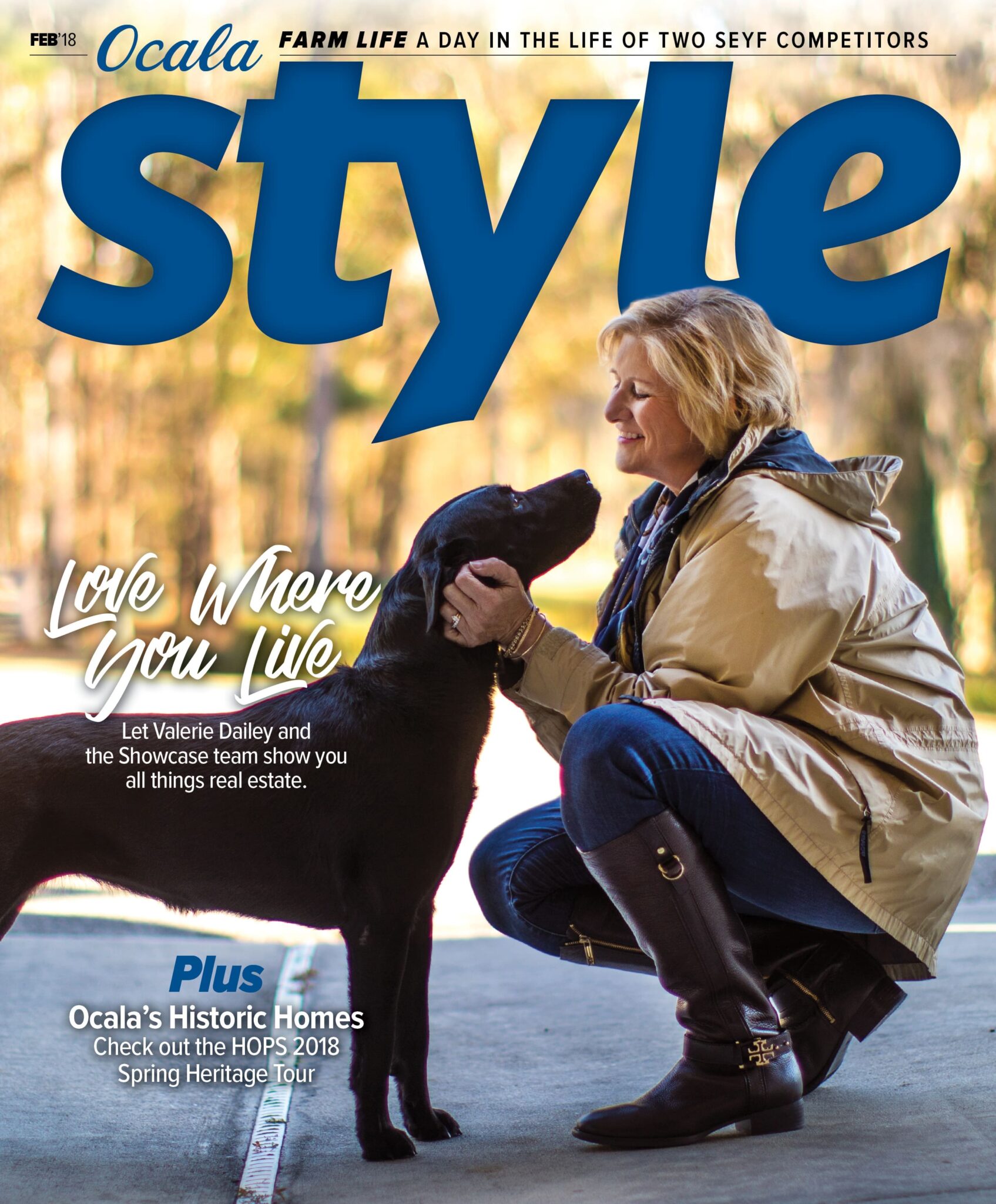 Ocala Style February 2018 Cover