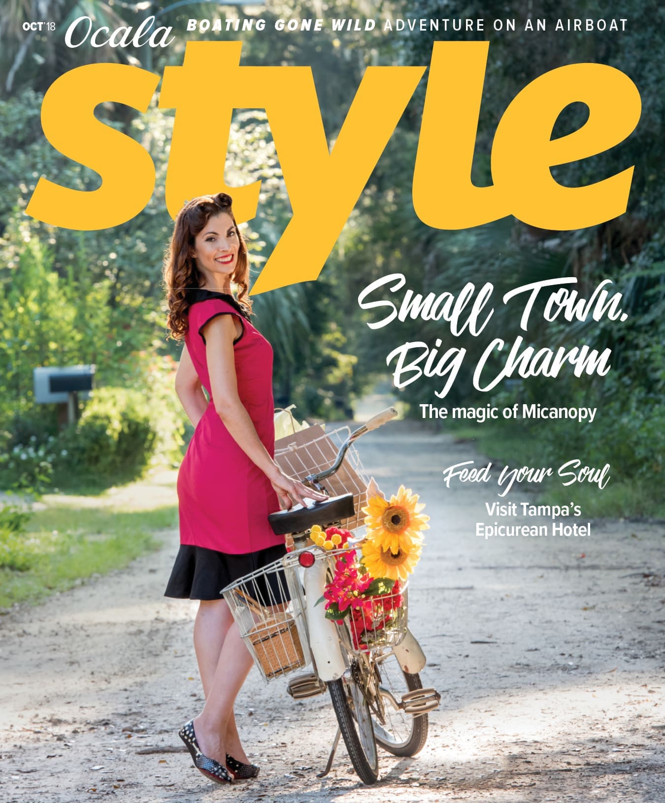 Ocala Style Cover October 2018