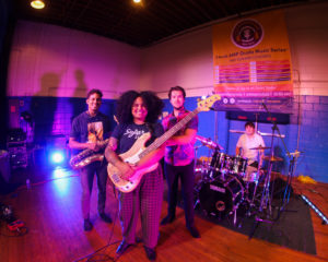 Tonina on stage at Levitt AMP Ocala 2019