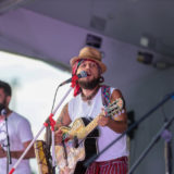 Dr. Nativo on stage at June 7, 2019 Levitt AMP Ocala music series