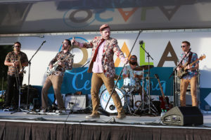 Remember Jones performing at Levitt AMP Ocala on June 14, 2019