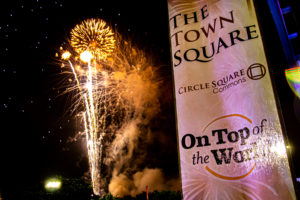 Fireworks at On Top of The World Circle Square Commons for 4th of July 2019